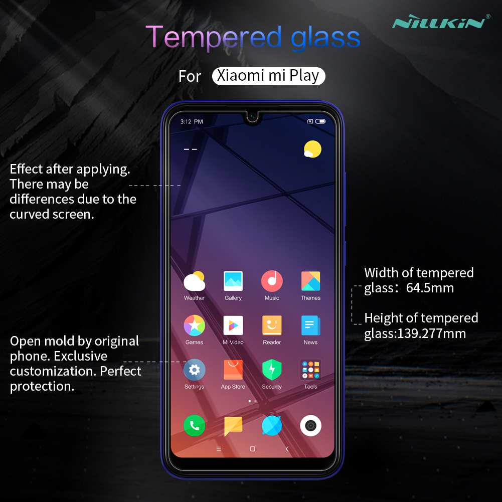 NILLKIN-Amazing-HPRO-Anti-Explosion-Tempered-Glass-Screen-Protector-For-Xiaomi-Mi-Play-Non-original-1417824-12